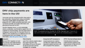 What Emv-connection.com website looked like in 2018 (6 years ago)