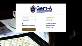 What Education.gem-a.com website looked like in 2018 (5 years ago)