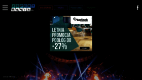 What Esportmania.pl website looked like in 2018 (5 years ago)