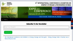 What Esiexpo.in website looked like in 2018 (5 years ago)