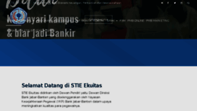 What Ekuitas.ac.id website looked like in 2018 (5 years ago)