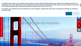 What Englishsanfrancisco.com website looked like in 2018 (5 years ago)