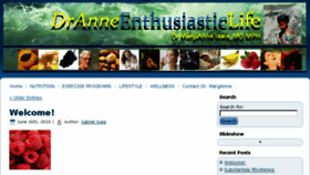What Enthusiasticlife.net website looked like in 2018 (5 years ago)