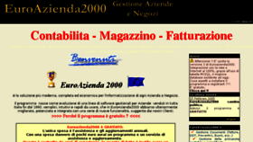 What Euroazienda2000.it website looked like in 2018 (5 years ago)