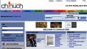 What Echinuch.org website looked like in 2018 (5 years ago)