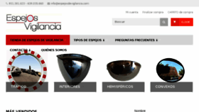 What Espejosdevigilancia.com website looked like in 2018 (5 years ago)