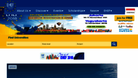What Ehef-indonesia.org website looked like in 2018 (5 years ago)
