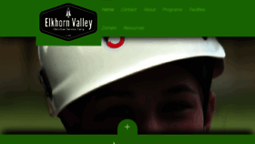 What Elkhornvalley.com website looked like in 2018 (5 years ago)