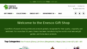 What Enescousa.com website looked like in 2018 (5 years ago)
