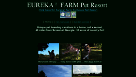 What Eurekafarm.com website looked like in 2018 (7 years ago)