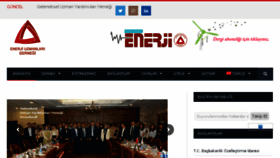 What Enerjiuzmanlari.org.tr website looked like in 2018 (5 years ago)
