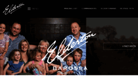 What Eldertonwines.com.au website looked like in 2018 (5 years ago)