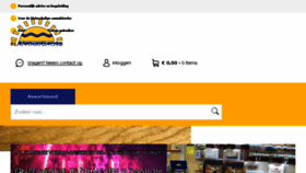 What Edshop.nl website looked like in 2018 (5 years ago)