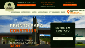 What Ecologieitatiba.com.br website looked like in 2018 (5 years ago)