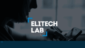 What Elitechlab.com website looked like in 2018 (5 years ago)