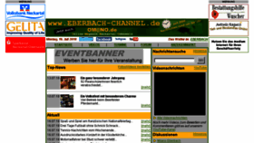 What Eberbach-channel.de website looked like in 2018 (5 years ago)