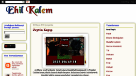 What Ehilkalem.com website looked like in 2018 (5 years ago)