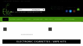 What E-litecigs.com website looked like in 2018 (5 years ago)