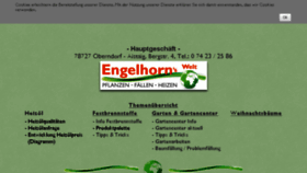 What Engelhorns-welt.de website looked like in 2018 (5 years ago)