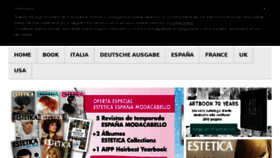 What Ecommerce.estetica.it website looked like in 2018 (5 years ago)
