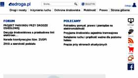What Edroga.pl website looked like in 2018 (5 years ago)