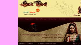What Esmitavivah.com website looked like in 2018 (5 years ago)