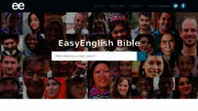 What Easyenglish.info website looked like in 2018 (5 years ago)