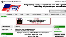 What E-sklep-laser-sinex.pl website looked like in 2018 (5 years ago)