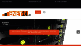 What Enet24.de website looked like in 2018 (5 years ago)