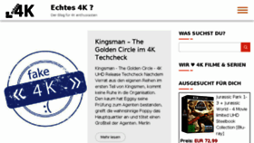 What Echtes4k.net website looked like in 2018 (5 years ago)