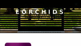 What E-orchids.com website looked like in 2018 (5 years ago)