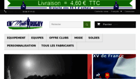 What Enmoderugby.com website looked like in 2018 (5 years ago)