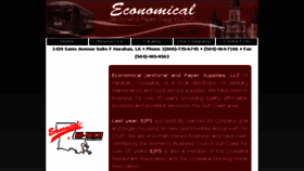What Economicaljanitorial.com website looked like in 2018 (5 years ago)