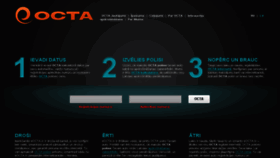 What Eocta.lv website looked like in 2018 (5 years ago)