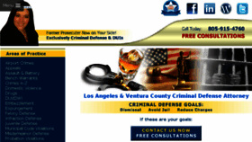 What Exclusivelycriminaldefense.com website looked like in 2018 (5 years ago)