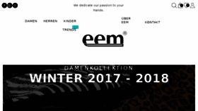 What Eem-fashion.de website looked like in 2018 (5 years ago)