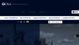 What Eb5visaindia.com website looked like in 2018 (5 years ago)