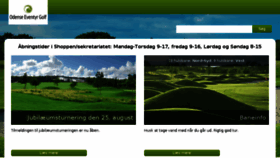What Eventyrgolf.dk website looked like in 2018 (6 years ago)