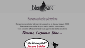 What Edenvane.com website looked like in 2018 (5 years ago)