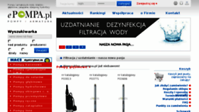 What Epompa.pl website looked like in 2018 (5 years ago)