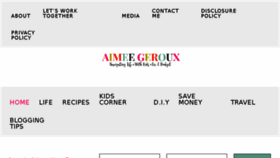 What Extremecouponingmom.ca website looked like in 2018 (5 years ago)