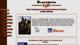 What Earthboundlight.com website looked like in 2018 (5 years ago)