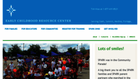 What Ecresourcecenter.org website looked like in 2018 (5 years ago)