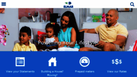 What Elmar.aw website looked like in 2018 (7 years ago)