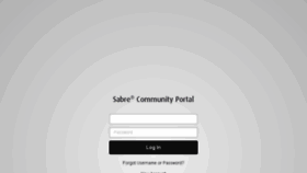 What Emergo5.sabre.com website looked like in 2018 (5 years ago)