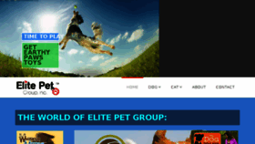 What Elitepetinc.com website looked like in 2018 (5 years ago)