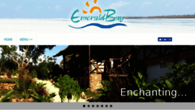 What Emeraldbay.co.tz website looked like in 2018 (5 years ago)