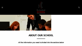 What Ecclesfield-school.com website looked like in 2018 (5 years ago)