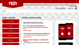 What Eucemananc.ro website looked like in 2018 (5 years ago)