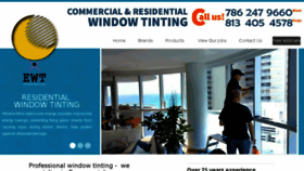 What Experiencewindowtinters.com website looked like in 2018 (5 years ago)